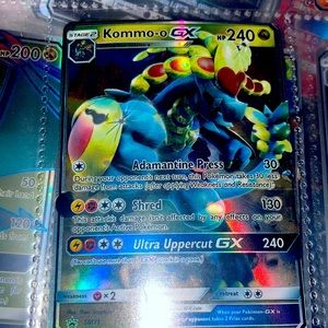 Kommo-o GX card